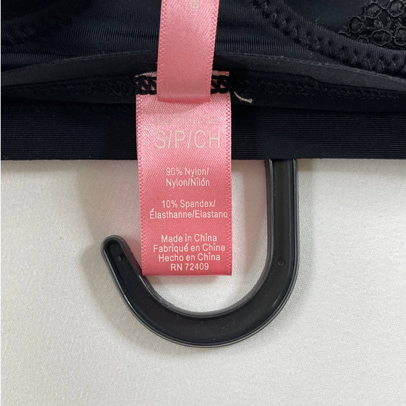 Sophie b Women's 5 Pair Pack Invisible Edge Thongs Floral Multicolor Small NEW - Picture 11 of 11